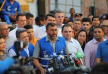 Wilson Lima reforça importância da campanha de vacinação contra a gripe, antecipada no Amazonas