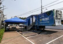 Saúde do Amazonas implanta serviço com carreta de apoio para a realização de exames de imagens da alta complexidade