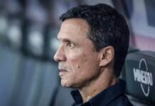 Goiás não se acerta com Maurício Barbieri e anuncia o técnico Zé Ricardo para 2024