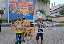 Torcedores fazem homenagens em velório de Zagallo e lembram grandes momentos do ídolo