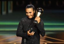 Fifa imortaliza Marta e nomeia prêmio em sua homenagem