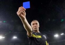 Fifa recua sobre testes do cartão azul no futebol: “Prematuro”