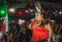 Márcia Siqueira estreia no Carnaval paulista