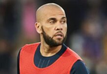 Juíza convoca Daniel Alves para ir a tribunal, diz jornal espanhol