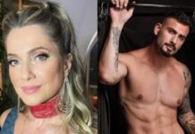 Assumiu? Letícia Spiller chega com ex-BBB Nizam ao Lollapalooza