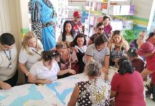 UGPE realiza ações de orientação e sensibilização sobre Prosai em Parintins