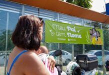 Em Manaus, campanha ‘Meu Pai Tem Nome’ é marcada por histórias de afetividade e reencontros