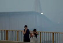 Prefeitura de Manaus monitora a qualidade do ar na cidade, coberta pela fumaça produzida por queimadas em municípios do Amazonas