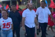 Ex-prefeito de Anamã, Raimundo Chicó, investigado por ligação com o Comando Vermelho, apoia candidatura de Kátia Dantas