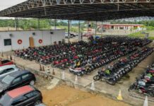 Detran-AM: Visitação de veículos em leilão inicia dia 26 de março