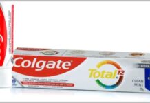 Anvisa interdita creme Colgate Total Clean Mint