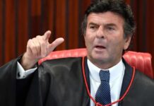 Fux interrompe julgamento de mulher que pichou ‘perdeu, mané’ no 8/1