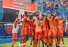 Manauara goleia Princesa e enfrenta o Manaus na semifinal do returno