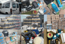 PC-AM prende quarteto e apreende diversos alimentos com vencimentos adulterados