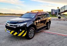 PF prende dois passageiros por tráfico de drogas no aeroporto internacional de Manaus