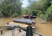 Operação Ágata 2025 combate garimpos ilegais na Amazônia