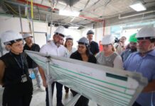 Wilson Lima vistoria obras de modernização do Hospital e Pronto-Socorro Platão Araújo e do Complexo Hospitalar Sul