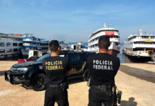 PF prende foragido da justiça por posse ilegal de arma de fogo