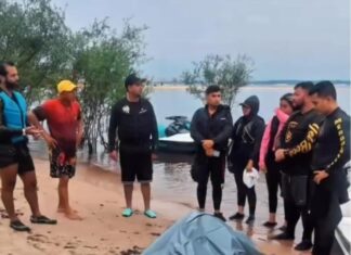 Turista mineiro morre afogado durante passeio na Praia do Açutuba