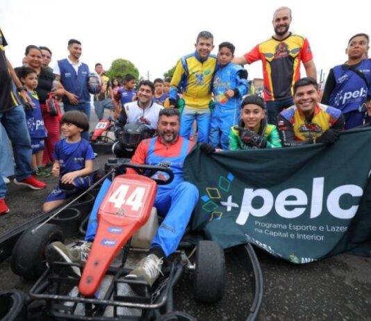 Governador Wilson Lima lança modalidade de kart pelo Pelci e amplia oportunidades esportivas para jovens amazonenses