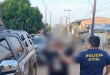 Em Beruri, PC-AM prende homem por dopar e abusar sexualmente de adolescente