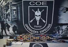 FICCO/AM intercepta veículo e apreende mais de 140kg drogas em Manaus