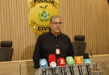 Em Manaus, PC-AM prende casal suspeito de esquartejar homem e queimar mulher em Rondônia