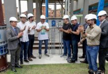 Governador Wilson Lima entrega primeira etapa da rede de esgoto do Prosamin+ em Manaus