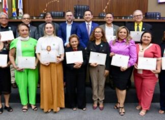 Daniel Almeida realiza homenagem à Pessoa Idosa em Sessão Especial na Assembleia Legislativa