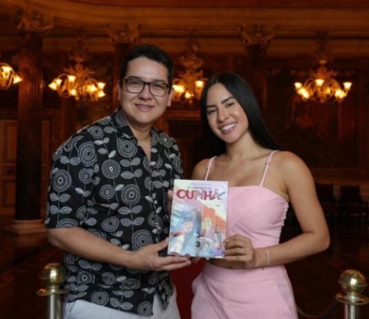 Mania de Ler leva lançamento da 2ª edição de As Aventuras da Cunhã ao Largo de São Sebastião