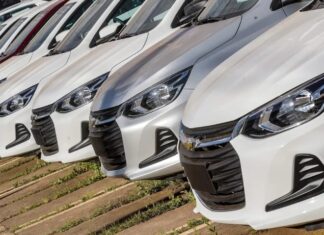 Venda de veículos automotores sobe 2,9% em setembro