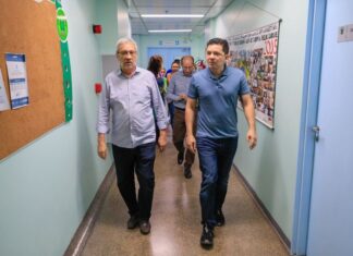 Delegado Péricles destina R$ 500 mil emenda parlamentar para reforma da cobertura do setor de radioterapia da Fcecon danificado pelas chuvas