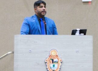 Dione Carvalho apresenta Projeto de Lei ‘Desburocratiza Manaus’ na tribuna da CMM