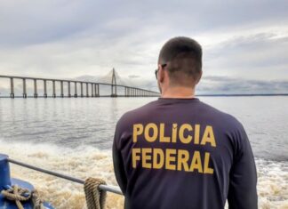 PF e Guarda Municipal prendem foragido da Justiça no Porto de Manaus