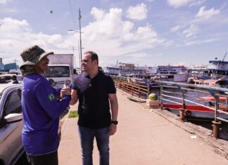 Roberto Cidade celebra os 356 anos de Manaus com investimentos e mais de R$ 32 milhões em emendas para a capital
