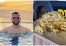 MPF denuncia empresário preso com 103 kg de ouro avaliados em mais de R$ 60 milhões