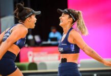 Brasil emplaca cinco duplas nas oitavas do Mundial de vôlei de praia