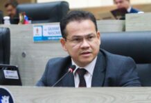 Em sessão na CMM, Eduardo Alfaia defende respeito entre vereadores e responsabilidade no exercício do mandato