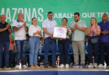 Em Nova Olinda do Norte, governador Wilson Lima destina investimentos para os setores primário e social