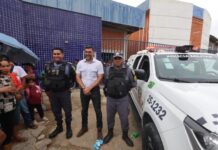 Governador Wilson Lima entrega novas viaturas e reforça a segurança na Tríplice Fronteira