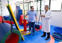 Presidente Roberto Cidade anuncia entrega do Centro de Inclusão Sensorial da Aleam para a segunda quinzena de novembro