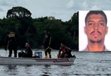 Servidor público federal é encontrado morto após desaparecer no Rio Negro, no interior do Amazonas