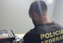 PF prende dois colombianos por tráfico de drogas no Aeroporto de Tabatinga/AM