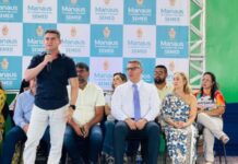 João Carlos participa da reinauguração da Escola Municipal Waldir Garcia, revitalizada após 21 anos