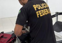PF prende passageiros com mais de 7kg de cocaína no Aeroporto Internacional de Tabatinga/AM
