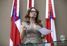 Alessandra Campelo questiona projeto que vai aumentar taxa de iluminação pública em Iranduba