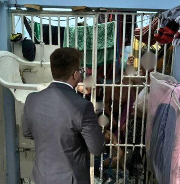 Em Envira, MPAM fiscaliza Delegacia Interativa da Polícia Civil que funciona como unidade prisional