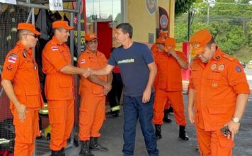Comandante Dan comemora recorde na redução de focos de calor no Amazonas, efeito da lei dos brigadistas