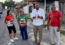 Everton Assis aproveita recesso para visitar comunidades e ouvir demandas da população