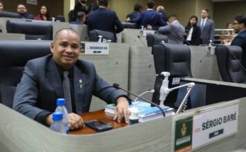 Levantamento aponta que saúde e infraestrutura marcaram atuação de Sérgio Baré em 2025